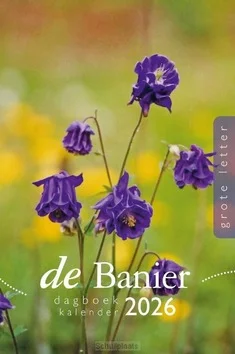 Exclusieve Aanbieding BANIER 2026 DAGBOEKKALENDER GROTE LETTER
