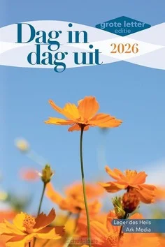 DAG IN DAG UIT 2026 - GROOT LETTER Lage Prijs