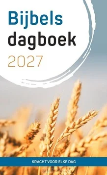 BIJBELS DAGBOEK 2027 STANDAARD FORMAAT Must-Have
