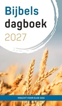 Koopje BIJBELS DAGBOEK 2027 GROTE LETTER