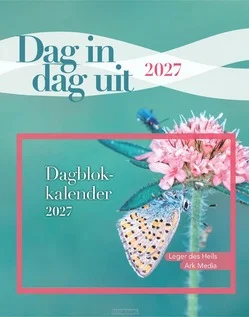 DAG IN DAG UIT | DAGBLOKKALENDER | 2027 Lage Kosten