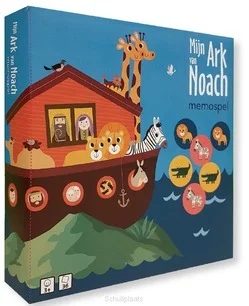 Nieuw MIJN ARK VAN NOACH MEMOSPEL