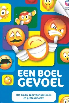 Korting EEN BOEL GEVOEL- SPEL MET KAARTEN