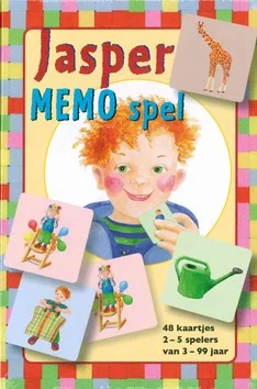 Aanbieding JASPER MEMO SPEL