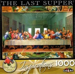 Beperkt Aanbod PUZZEL THE LAST SUPPER 1000 STUKJES