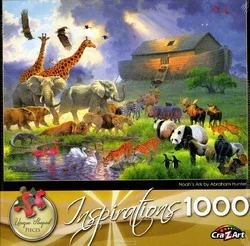 PUZZEL NOAH'S ARK 1000 STUKJES Beperkt Aanbod