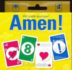 KAARTSPEL AMEN Bestel Nu
