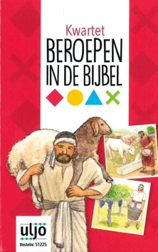Superprijs KWARTET BEROEPEN IN DE BIJBEL