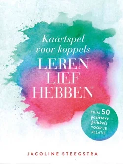 Rechtstreeks Van De Fabrikant LEREN LIEFHEBBEN - KAARTSPEL