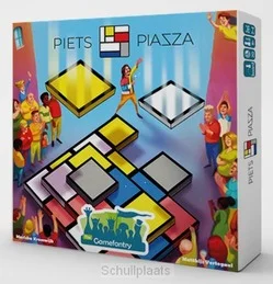 PIETS PIAZZA SPEL Gratis Verzending