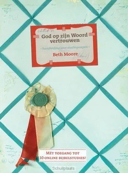 Goedkoop GOD OP ZIJN WOORD VERTROUWEN HANDLEIDIN