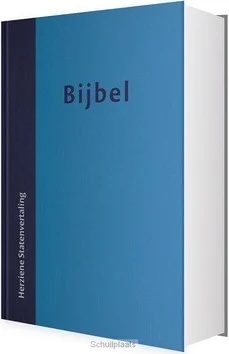 BIJBEL HSV HARDE BAND 12X18 DUOTONE BLAU Bestseller