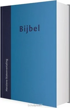 Betaalbaar HUISBIJBEL HSV BLAUW VIVELLA INDEX