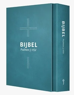 Weekendaanbieding BIJBEL HSV PSALMEN ZEEBLAUW BYBLOS ED