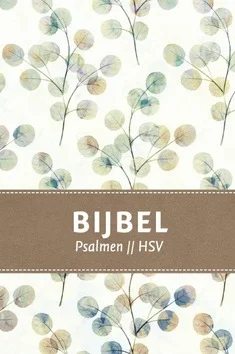 Merkproduct BIJBEL HSV PSALMEN HARDCOVER BLAADJES