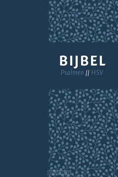 BIJBEL HSV MET PSALMEN BLAUW LEER Gratis Verzending