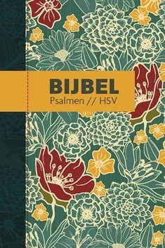 Shop Nu BIJBEL HSV MET PSALMENHARDCOVER BLOEM