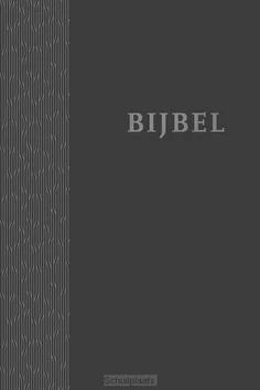 Gereduceerde Prijs BIJBEL HSV HARDCOVER ANTRACIET