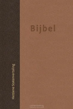 HUISBIJBEL HARDCOVER BRUIN DUOTONE Must-Have