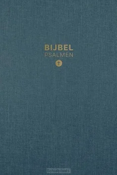 BIJBEL HSV LIMITED ED. MET PSALMEN PETRO Finale Uitverkoop
