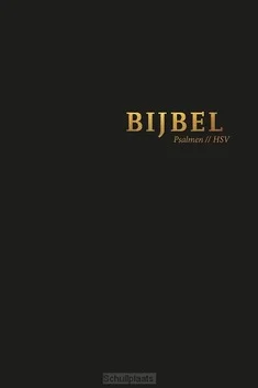 BIJBEL HSV PSALMEN ZWART HARDCOVER Koopje