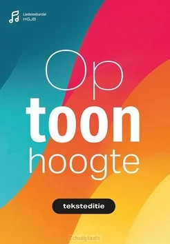 Exclusieve Aanbieding OP TOONHOOGTE 2025 TEKSTBOEK