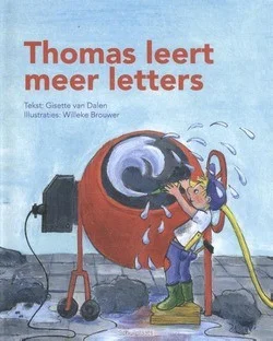 Goedkoop THOMAS LEERT MEER LETTERS