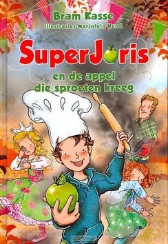 SUPERJORIS EN DE APPEL DIE SPROETEN KREE Betaalbaar