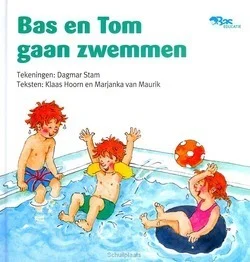 BAS EN TOM GAAN ZWEMMEN Op = Op