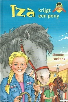 IZA KRIJGT EEN PONY Express Levering