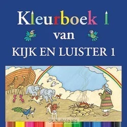 KIJK EN LUISTER 1 KLEURBOEK Meest Verkocht