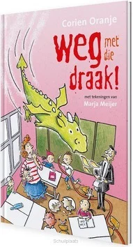WEG MET DIE DRAAK ! Merkproduct