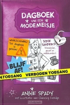 Premium DAGBOEK VAN EEN MODEMEISJE / 1