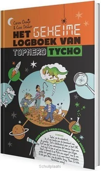 Merkproduct GEHEIME LOGBOEK VAN TOPNERD TYCHO