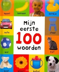 MIJN EERSTE 100 WOORDEN Rechtstreeks Van De Fabrikant