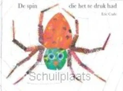 SPIN DIE HET TE DRUK HAD GROTE ED Alleen Vandaag