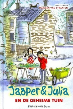 Speciale Aanbieding JASPER EN JULIA EN DE GEHEIME TUIN