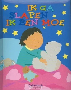 Gratis Verzending IK GA SLAPEN IK BEN MOE