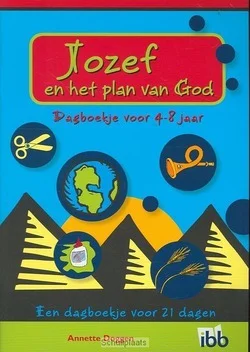 Gereduceerde Prijs JOZEF EN HET PLAN VAN GOD 4-8 JARIGEN