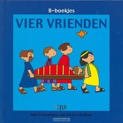 B-BOEKJES VIER VRIENDEN Nu Kopen