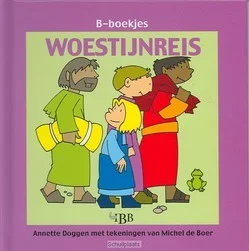 Gratis Retour B-BOEKJES WOESTIJNREIS