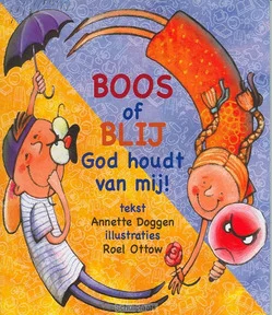 BOOS OF BLIJ GOD IS ER BIJ Seizoensaanbieding