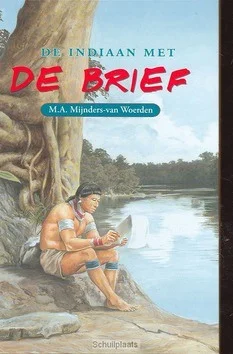 INDIAAN MET DE BRIEF Favoriet