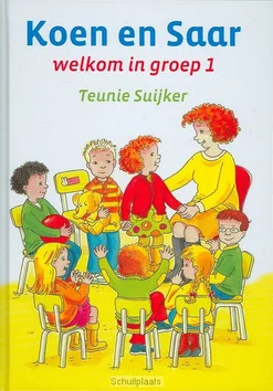 KOEN EN SAAR WELKOM IN GROEP 1 Hete Deal