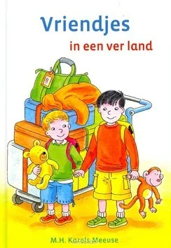 Tijdelijk Beschikbaar VRIENDJES IN EEN VER LAND