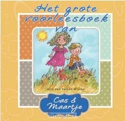 GROTE VOORLEESBOEK VAN CAS EN MAARTJE Snelle Levering