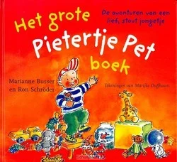 Nu Kopen HET GROTE PIETERTJE PET BOEK