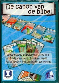 Gratis Verzending CANON VAN DE BIJBEL KAARTSPEL
