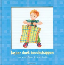 Seizoensaanbieding JASPER DOET BOODSCHAPPEN