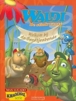 WALDI DE STINKWANTS Actieprijs